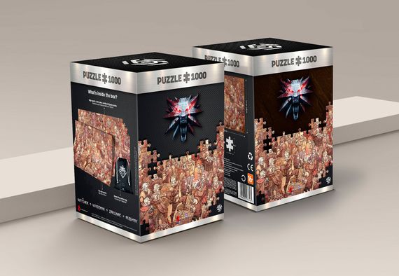 Пазл GoodLoot Witcher: Birthday puzzles 1000 ел. (5908305233565) | Зображення 4