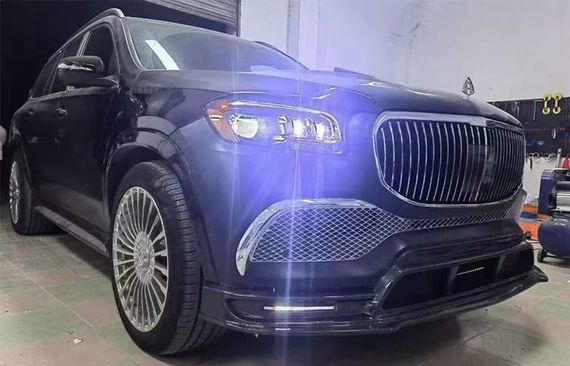 Комплект обвісів LRT Carbon (для Maybach) для Mercedes GLS X167 2019- рр | Зображення 1