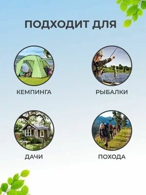 Похідний мінідуш переносний портативний, душ для походу, душ для дачі туристичний, 20 л похидній душ | Зображення 4
