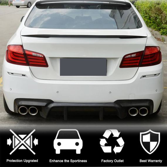 Спойлер P-Style (для F10, Карбон) для BMW 5 серія F-10/11/07 2010-2016 рр | Зображення 3