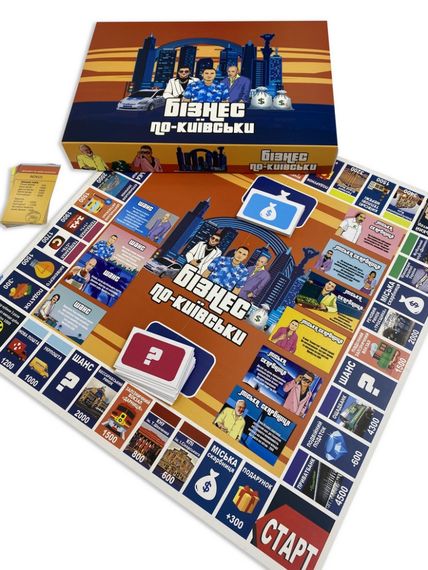 Настольная игра "Монополия Бизнес по-Киевски" PLR-0028 | Зображення 2