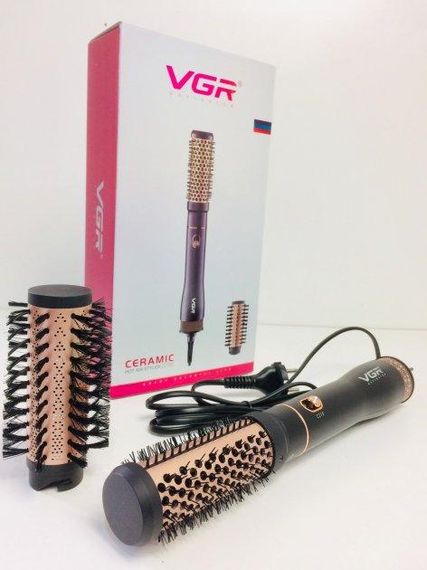 Комплект VGR 2 в 1 V-197 акумуляторна машинка для стрижки clipper та триммер бездротова універсальна. (46250-V-197&995_833) | Зображення 3