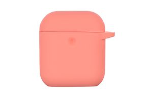 Чохол 2Е для Apple AirPods, Pure Color Silicone (3.0mm), Rose pink (2E-AIR-PODS-IBPCS-3-RPK)