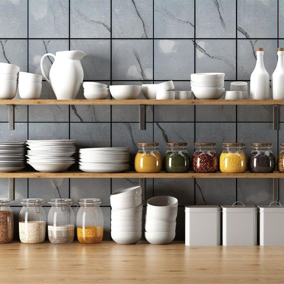 Самоклеюча PET мозаїка 30*30CM*4MM (D) SW-00001659 | Зображення 8