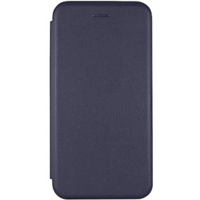 Шкіряний чохол-книжка Classy для Motorola Edge 70 Темно-синій