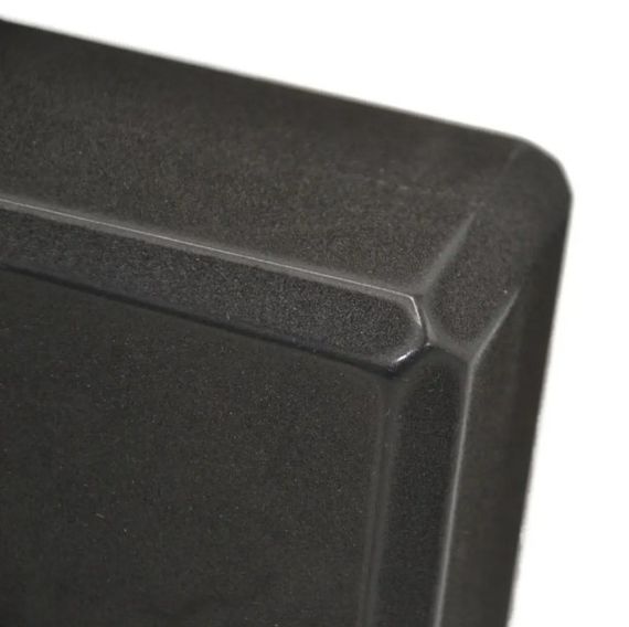 Блок для йоги PowerPlay 4006 Yoga Brick Чорний (PP_4006_Black) | Зображення 2