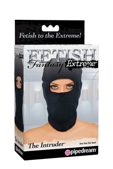 Маска на лицо PipeDream Fetish Fantasy Extrem открытые глаза, хлопковая, черная sexstyle | Зображення 1