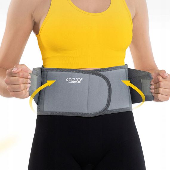 Пояс (бандаж) для поперекового відділу хребта 4FIZJO 4FJ0502 Size S (P-5907739317728) | Зображення 3