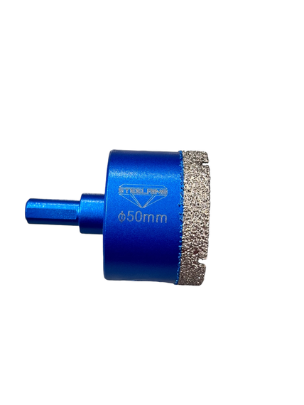 Коронка алмазная под дрель Steelring 50 мм (VTS50) (YA88VTS50) | Зображення 1