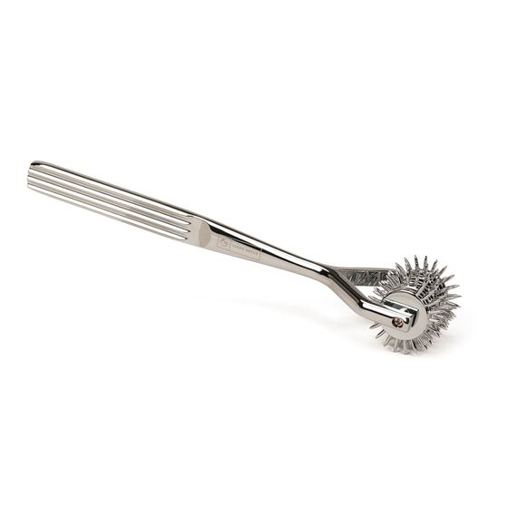 Колесо Вартенберга Liebe Seele Five-Row Wartenberg Pinwheel Silver Серебристый