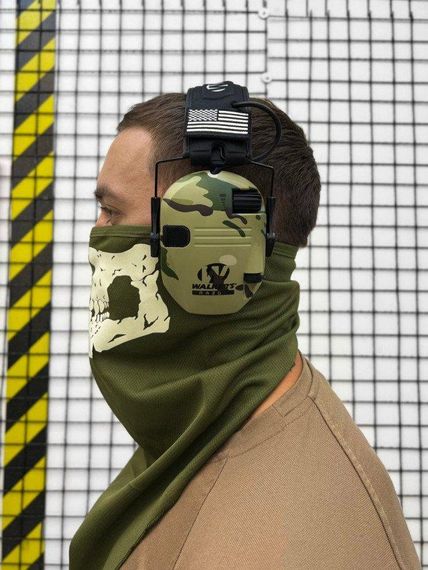 Наушники тактические активные шумоподавляющие walker's razor slim  USA ВТ7455 | Зображення 1