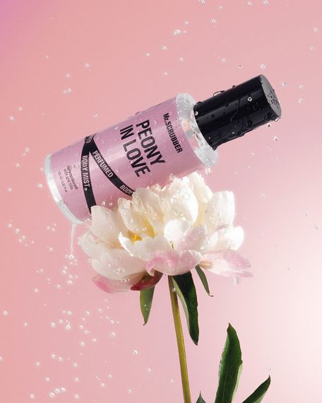 Парфумований міст для тіла Mr. Scrubber Peony in Love (150 ml) | Зображення 1
