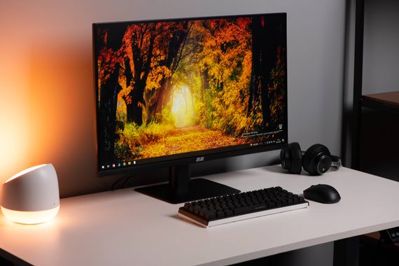 Монітор 2E  LCD 27' F2723B D-Sub, HDMI, IPS, 75Hz (2E-F2723B-01.UA) | Зображення 4