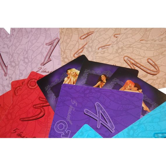 Настільна гра Love фанти: 69 або ігри у ліжку (російською) | Зображення 3