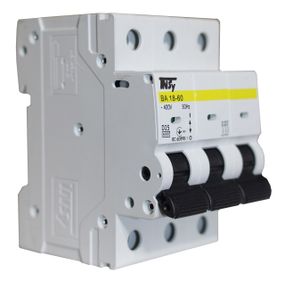 Автоматический выключатель ВА18-60 3Р 25А 6кА х-ка D Ny95504807