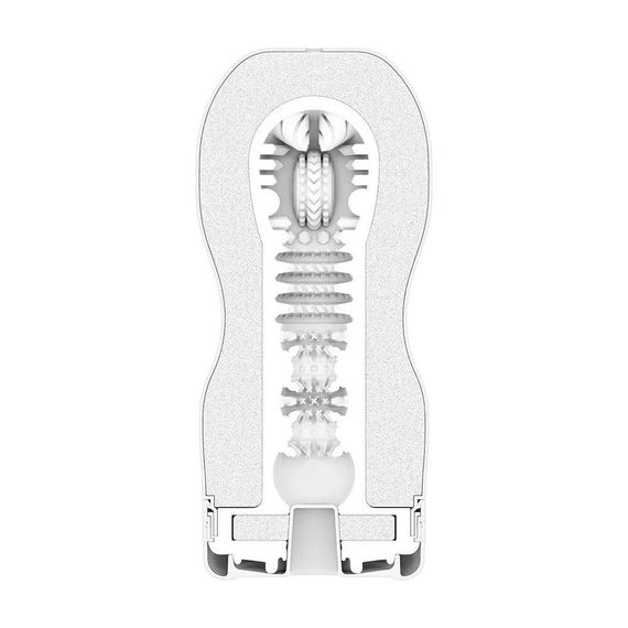 Мастурбатор Tenga Deep Throat (Original Vacuum) Cup (глубокая глотка) Strong с вакуумной стимуляцией Sex Aura | Зображення 1