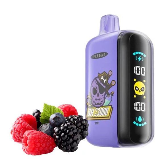 ELF BAR GH 23000 смак Ягоди мікс (Vimto) (ws83959-23)