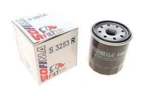 Фильтр масляный Toyota Camry 3.0i 91-06 Land Cruiser 84- Hilux 97- S 3253 R