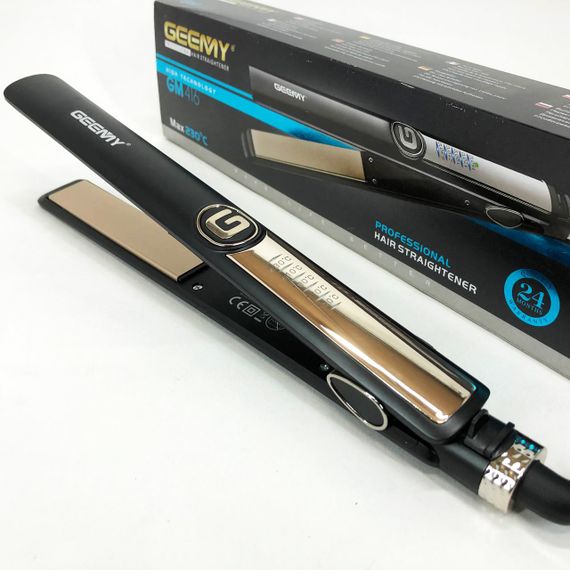 Выпрямитель для густых волос, Утюжок для выравнивания прически, Утюжок-выпрямитель мощный FL-36 | Зображення 2