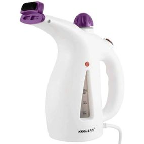 Отпариватель для одежды ручной вертикальный 200 мл 800Вт SOKANY ZJ-108