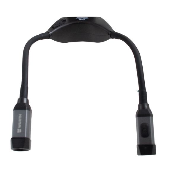 Ліхтар гнучкий на шию акумуляторний, LED | Зображення 4