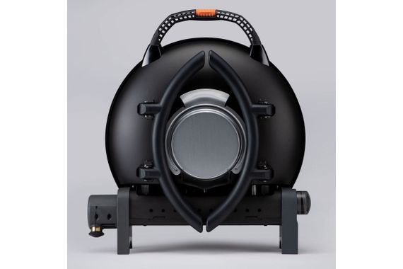 КОМПЛЕКТ Портативний переносний газовий гриль O-GRILL 600T, срібло + шланг в подарунок! Код: 011681 | Зображення 4