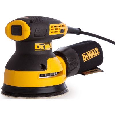 Шлифовальная машина DeWALT 280 Вт, 125 мм, 8000-12000 об/мин, 1.28 кг (DWE6423) | Зображення 9