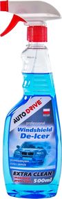 Розморожувач скла і замків Windshield de-lcer,500мл. AD0051