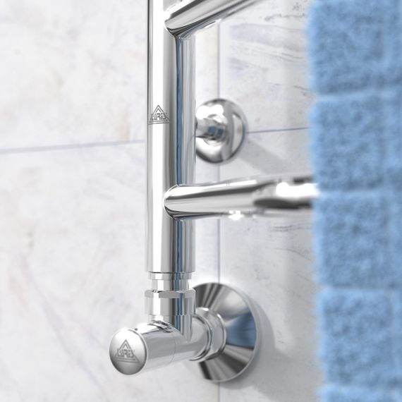 Водяна рушникосушарки Laris Вікторія П6 450 х 600 | Зображення 4