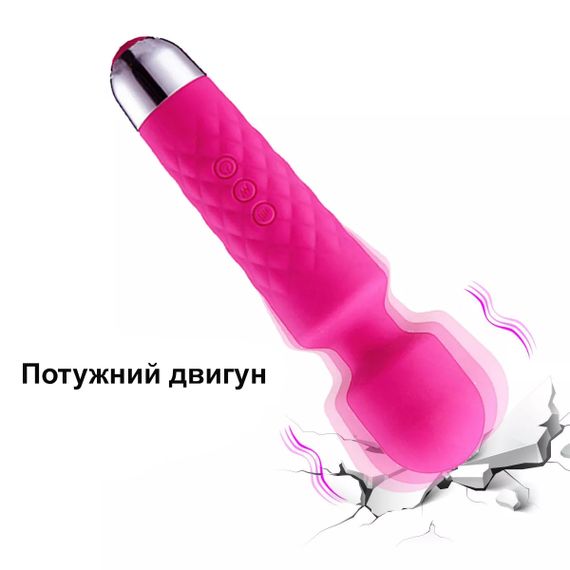 Вибратор для клиторальной стимуляции и массажа ( красный, USB) | Зображення 9