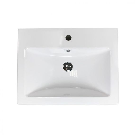 Раковина накладная Adamant CERS, прямоугольная (4824296204001) | Зображення 1