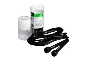Скакалка PowerPlay 4201 Basic Jump Rope Чорна (2,8m.)