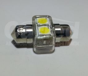 Светодиодная софитная автолампа FT10(C10W), 31mm, 2pcs 0.5W (80 Lm)