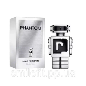 Чоловіча туалетна вода Paco Rabanne Phantom 100 мл з магнітною стрічкою