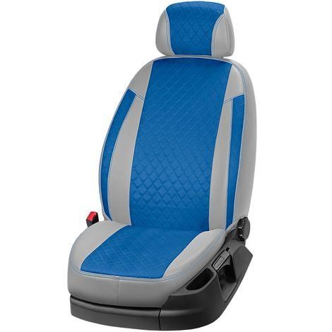 Чохли на сидіння з екошкіри та антари Dacia Logan 1 поколение 2008-2013 EMC-Elegant