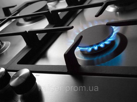 Газовая варочная поверхность 60 cm нержавеющая сталь Concept PDV4560 | Зображення 5