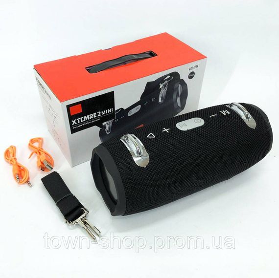 Колонка JBL XERTMT2 Mini (аналог). Цвет: черный | Зображення 6