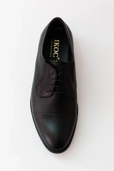 Изящные черные туфли Ікос 40 размер | Зображення 2