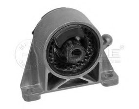 Опора двигуна OPEL (вир-во MEYLE) MEYLE 6140680003 на OPEL ASTRA G Наклонная задняя часть (F48_, F08_)
