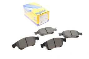 Колодки тормозные передние Dacia Dokker Duster Lodgy Nissan Juke Renault Clio V Kangoo 10- 22-0817-0
