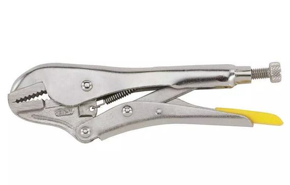 Затискач Stanley з фіксатором та прямими губками 177 мм (0-84-810) | Зображення 1