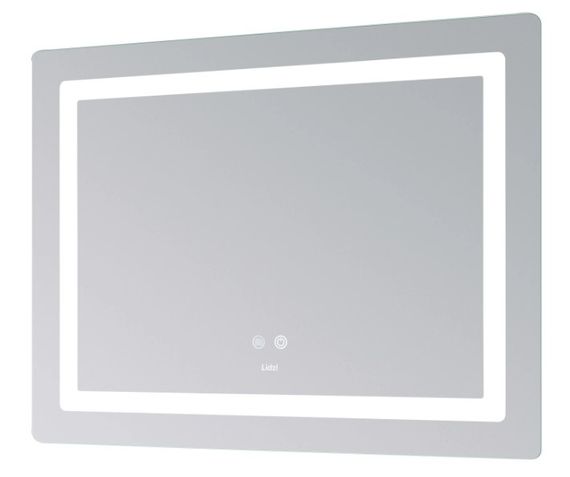 Дзеркало Lidz Kubis (KU2) 800х600 мм з LED-підсвічуванням Touch LD78LF9048060 | Зображення 8