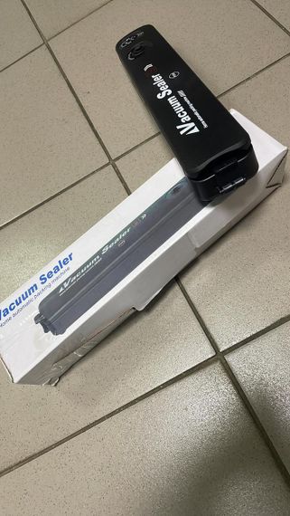 УЦЕНКА! Вакуумный упаковщик NEW Vacuum Sealer (Повреждение корпуса 3343) | Зображення 1