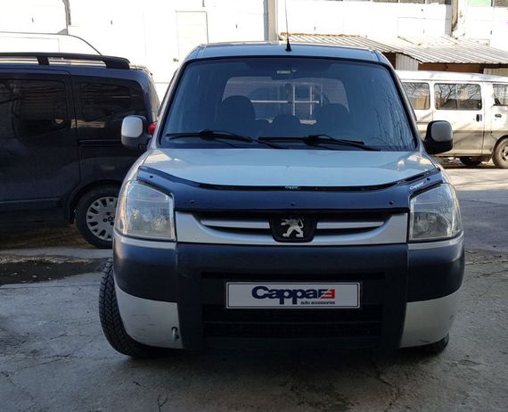 Дефлектор капота Eurocap (2003-2008) для Peugeot Partner | Зображення 1