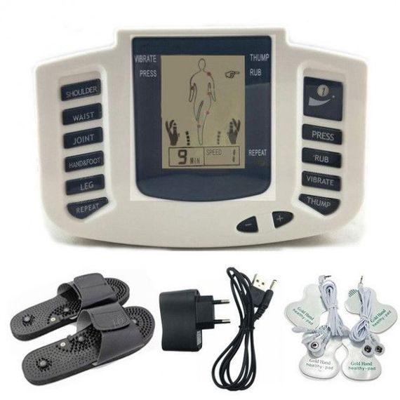 Масажер електростимулятор точковий для тіла і стоп Digital Therapy Stroke YT-328 Slimming JR-309A