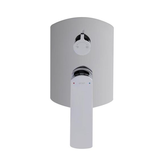 Душова система універсальна Qtap Slavonice прихованого монтажу на два споживача QTSLA113CRM45898 Chrome | Зображення 4