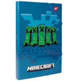 Папка для праці A4 YES Minecraft 500235 32х23х4 см