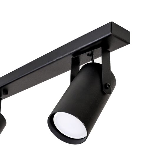 Світильник стельовий (спот) Chime U GU10 3660 Чорний, Atmolight | Зображення 3