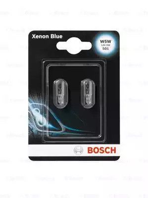 Лампа розжарювання W5W 12V 5W Xenon Blue , BOSCH (1987301033)