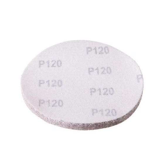 Круг наждачний самоклейний 125 мм, папір класу С, К120, 10 од. INTERTOOL BT-0512 | Зображення 2